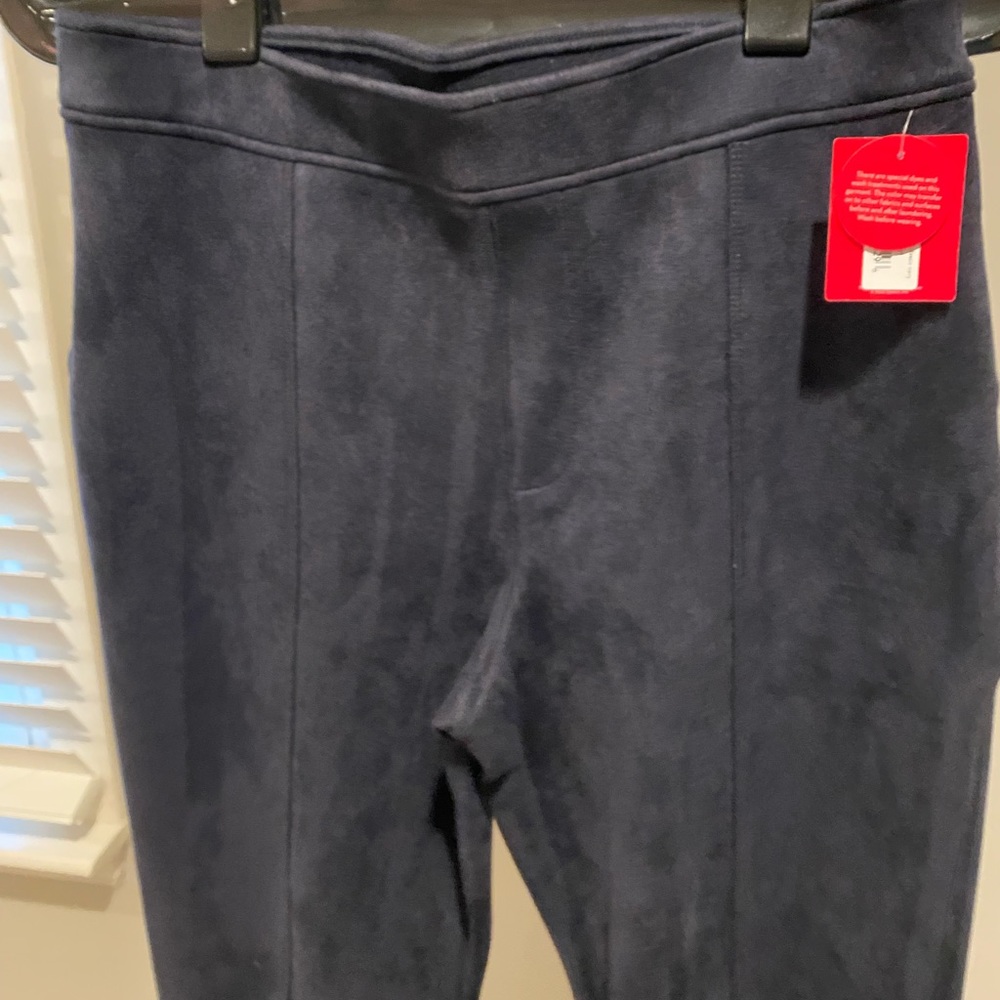 Spanx Faux Suede Flare Pants - Picture 5 of 6
